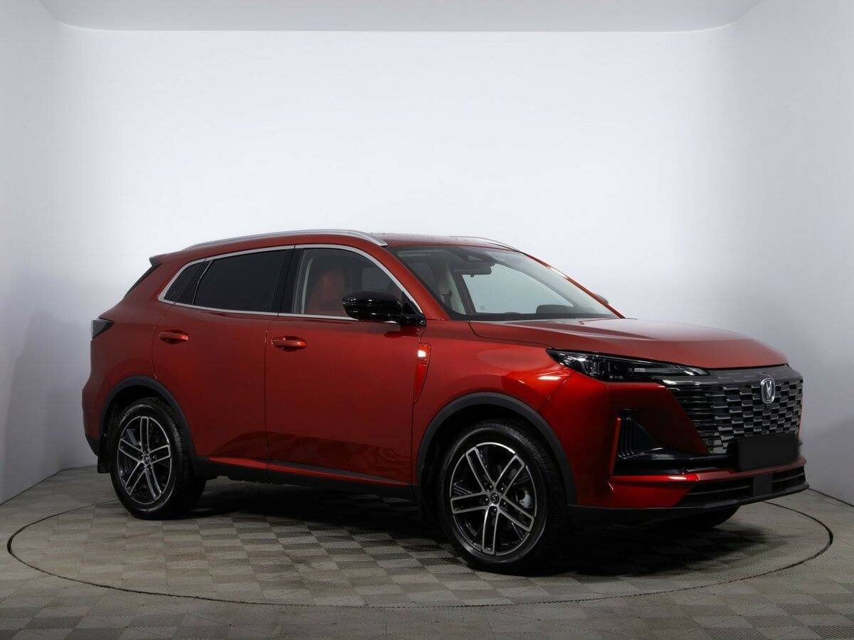 Чанган CS55 Plus б/у, 2023, Роботизированная. Фото: #2