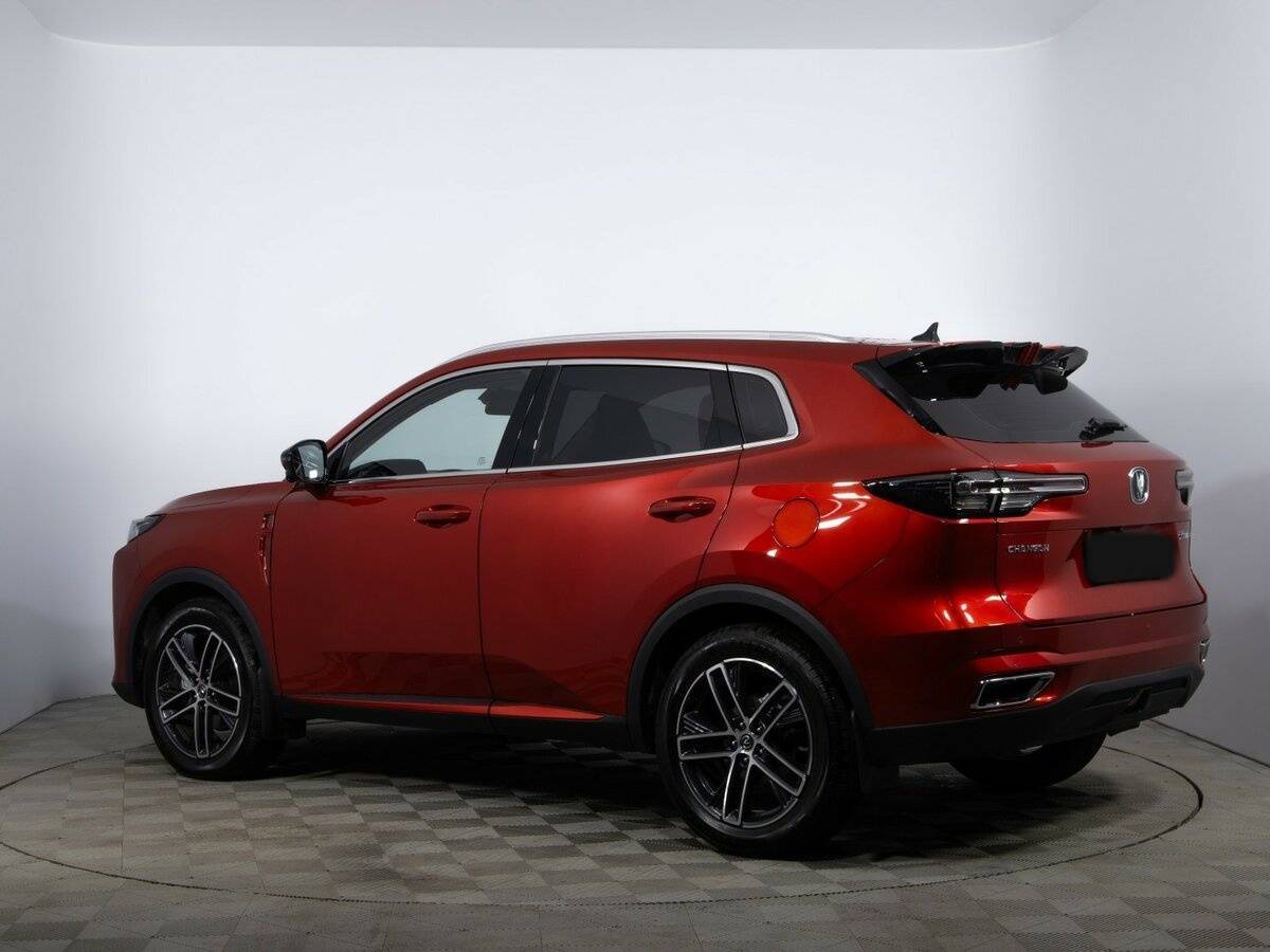 Чанган CS55 Plus б/у, 2023, Роботизированная. Фото: #6