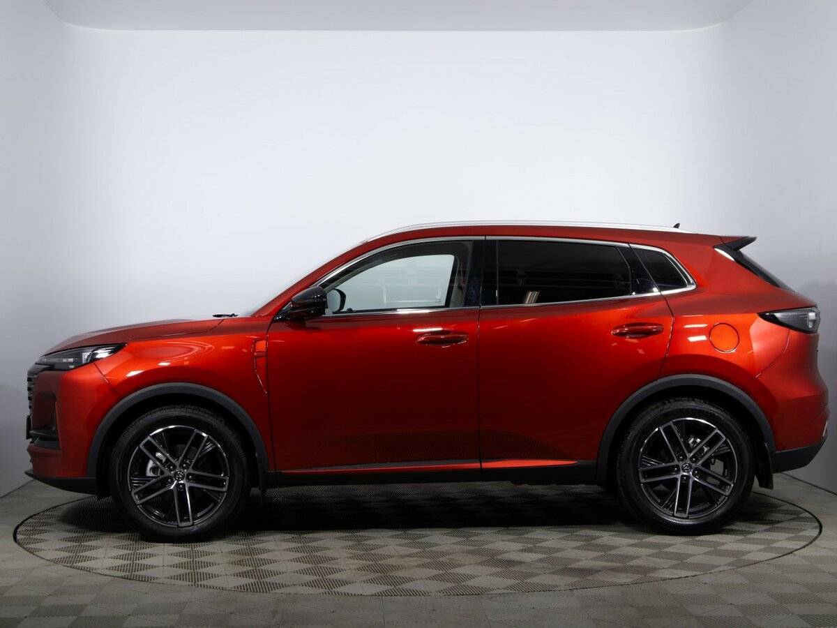 Чанган CS55 Plus б/у, 2023, Роботизированная. Фото: #7