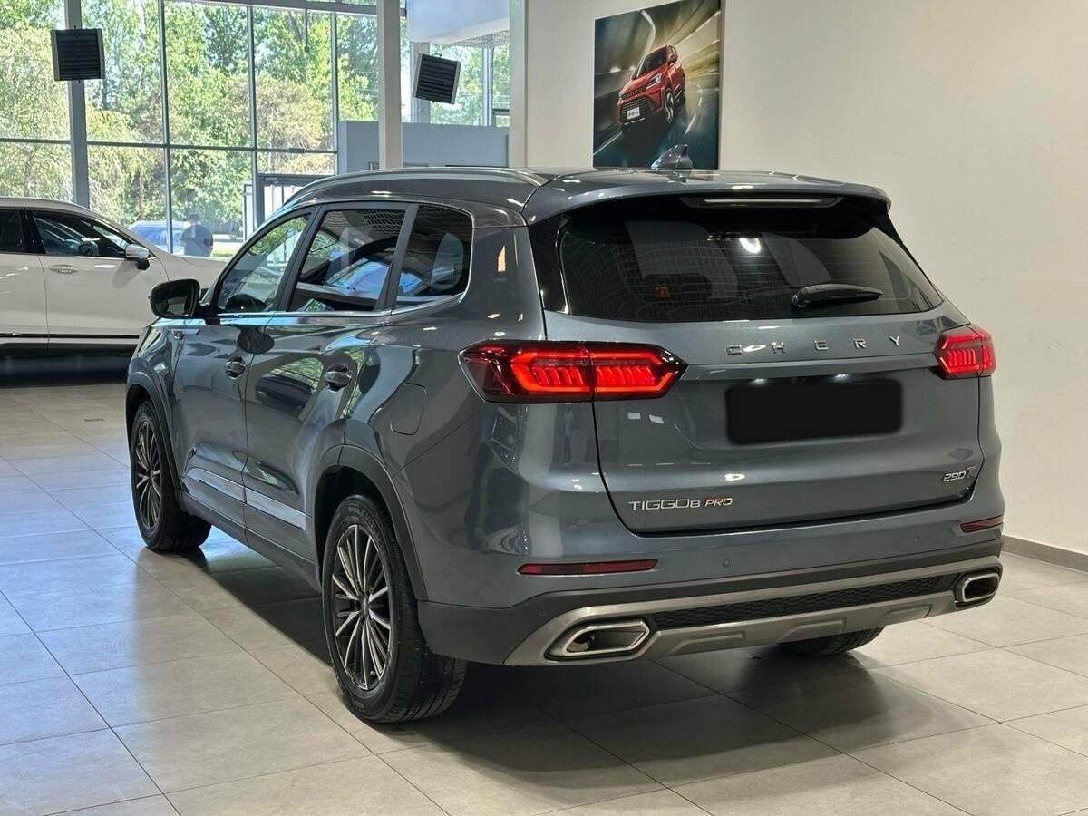 Чери Тигго 8 Про б/у, 2021, Роботизированная. Фото: #3