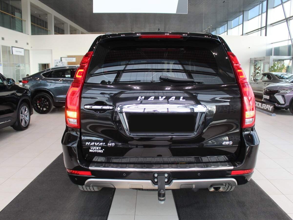 Хавал Х9 б/у, 2021, Автоматическая. Фото: #4