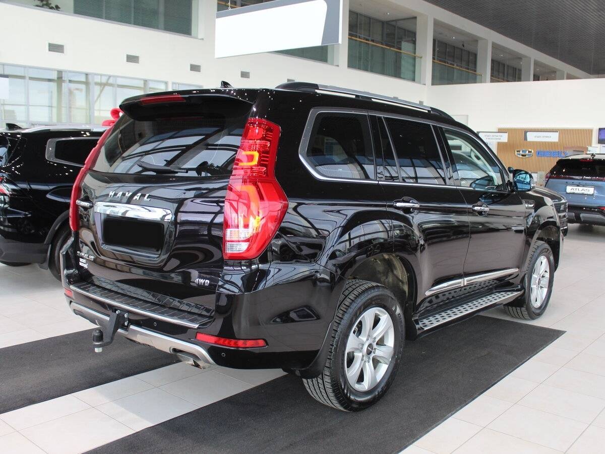 Хавал Х9 б/у, 2021, Автоматическая. Фото: #6