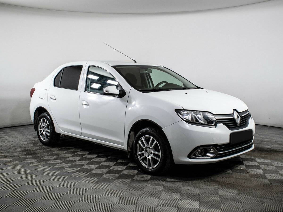 Рено Логан б/у, 2017, Механическая. Фото: #2