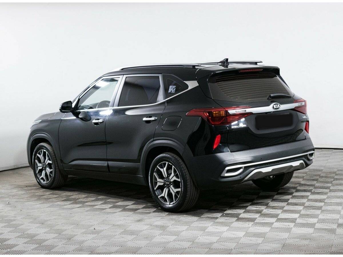 Киа Сельтос б/у, 2020, Роботизированная. Фото: #5