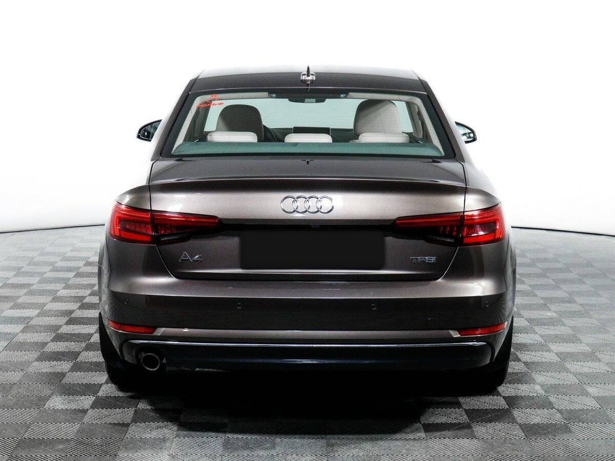 Ауди А4 б/у, 2016, Роботизированная. Фото: #5