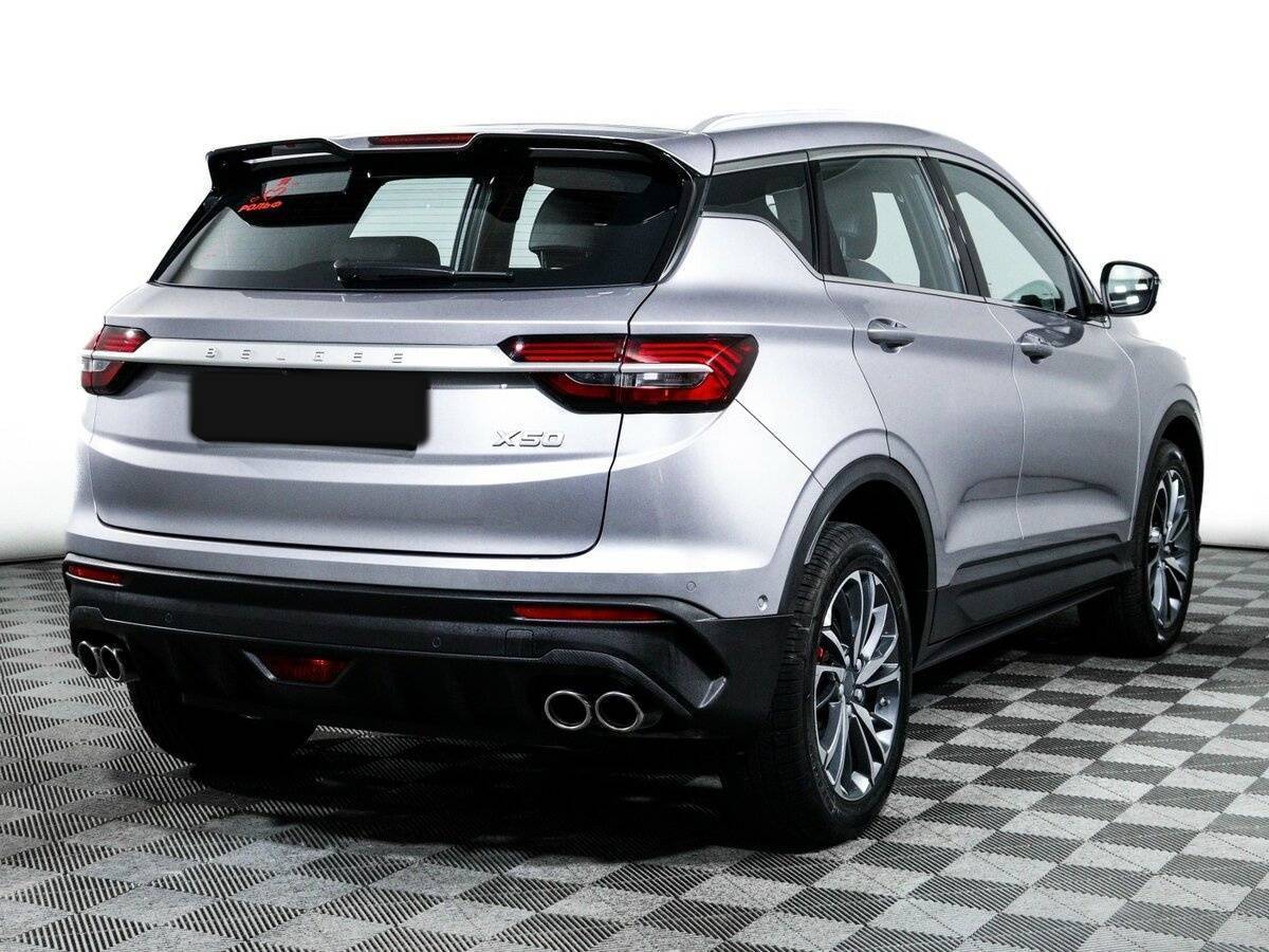 Belgee X50 б/у, 2024, Роботизированная. Фото: #4