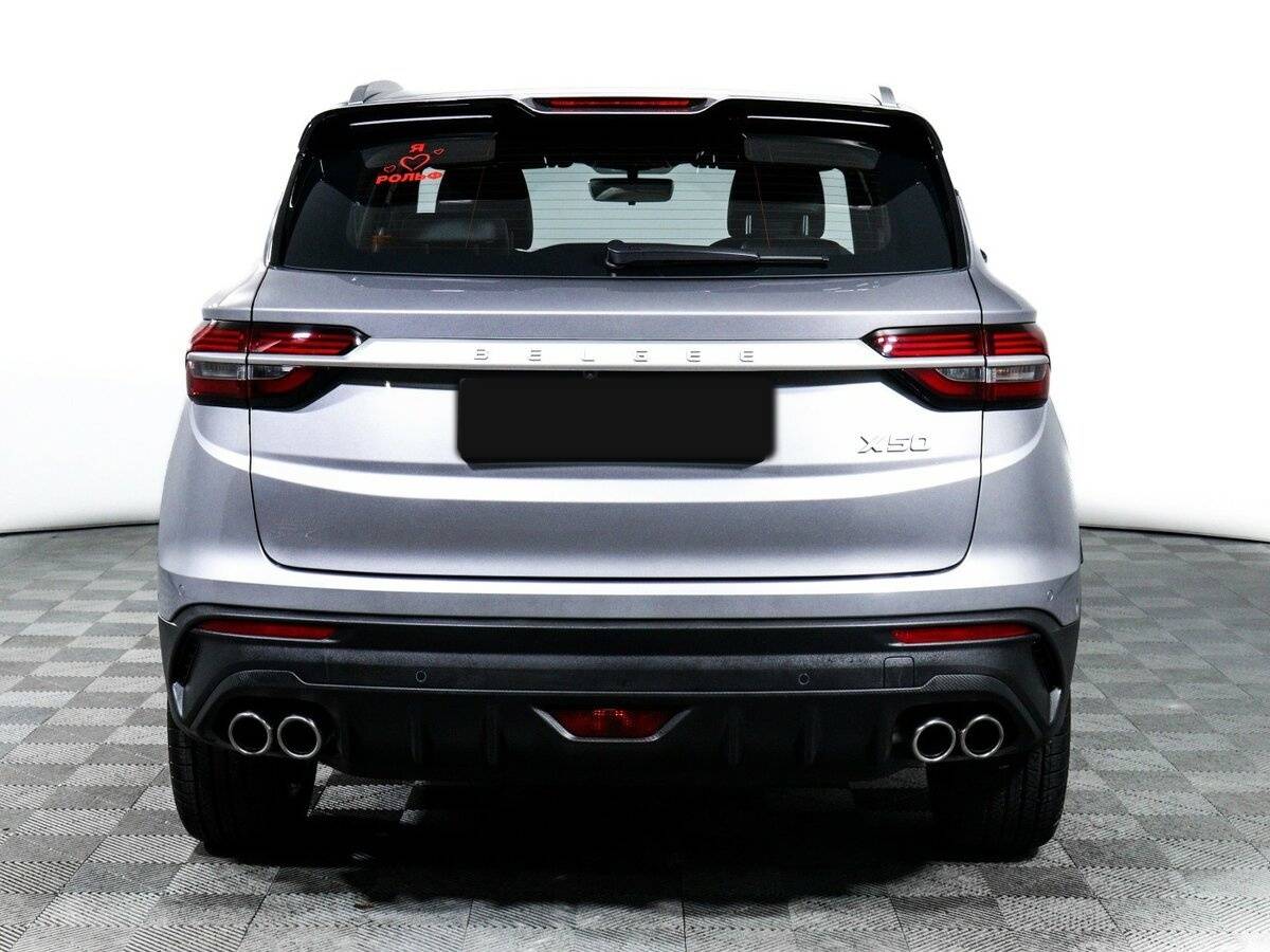 Belgee X50 б/у, 2024, Роботизированная. Фото: #5