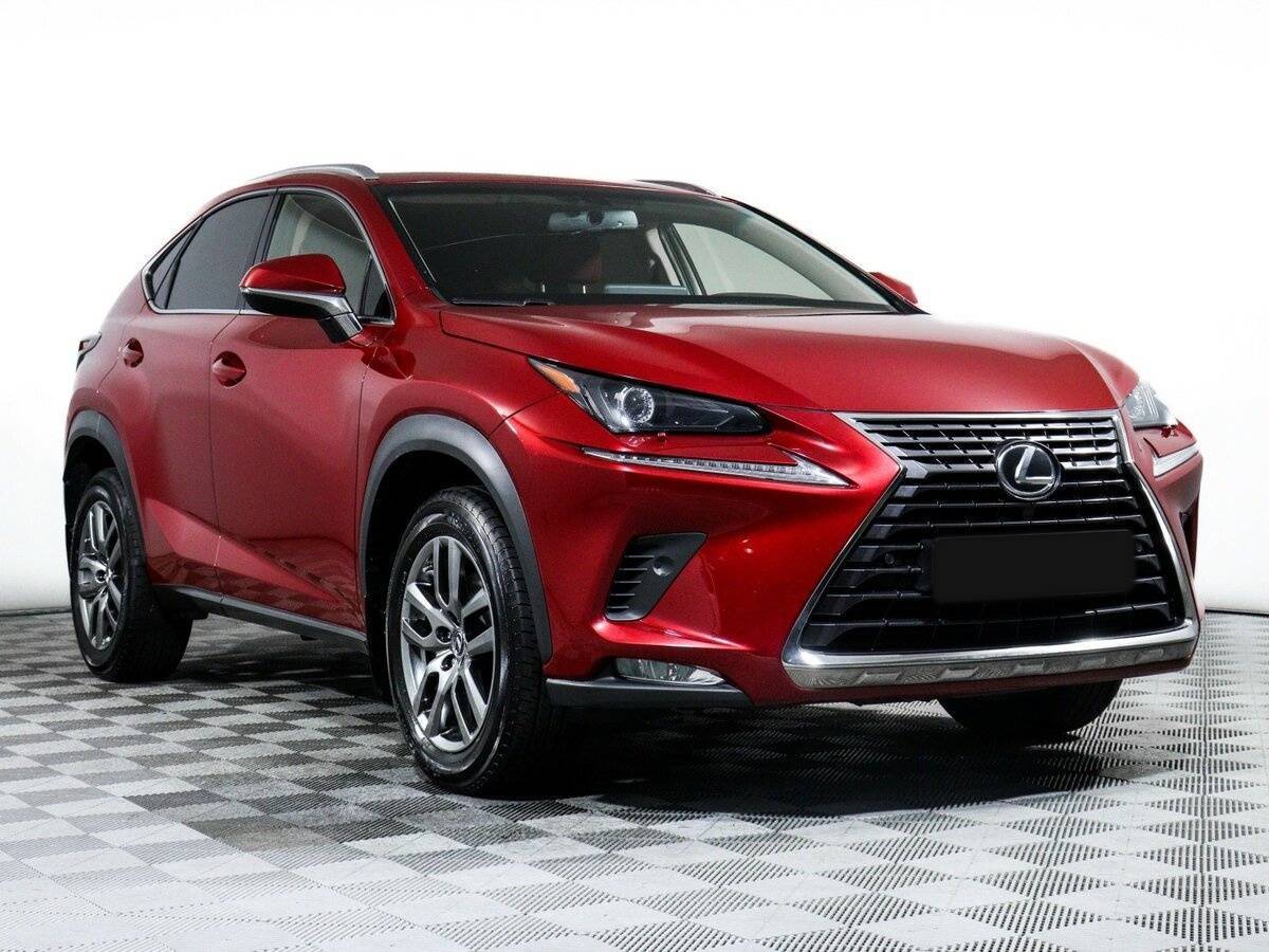 Lexus NX б/у, 2018, Вариатор. Фото: #2