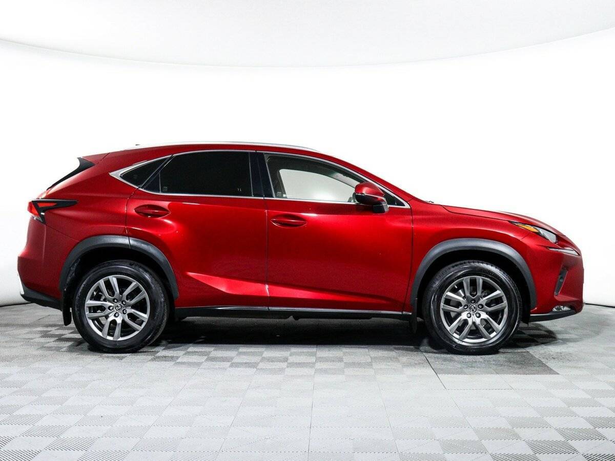 Lexus NX б/у, 2018, Вариатор. Фото: #3
