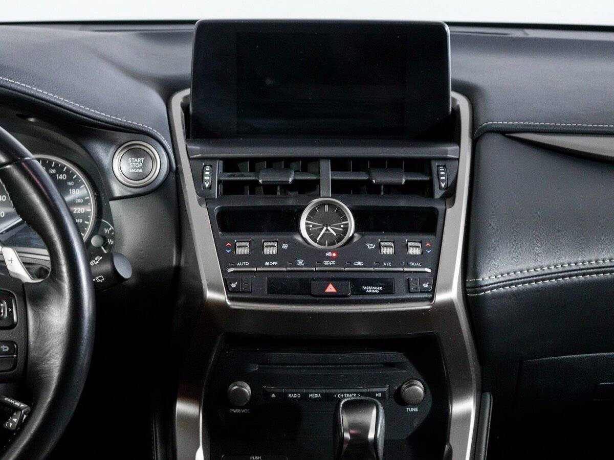 Lexus NX б/у, 2018, Вариатор. Фото: #9