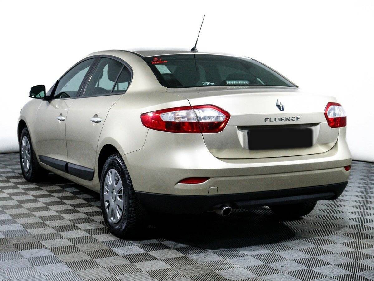 Renault Fluence б/у, 2012, Вариатор. Фото: #5