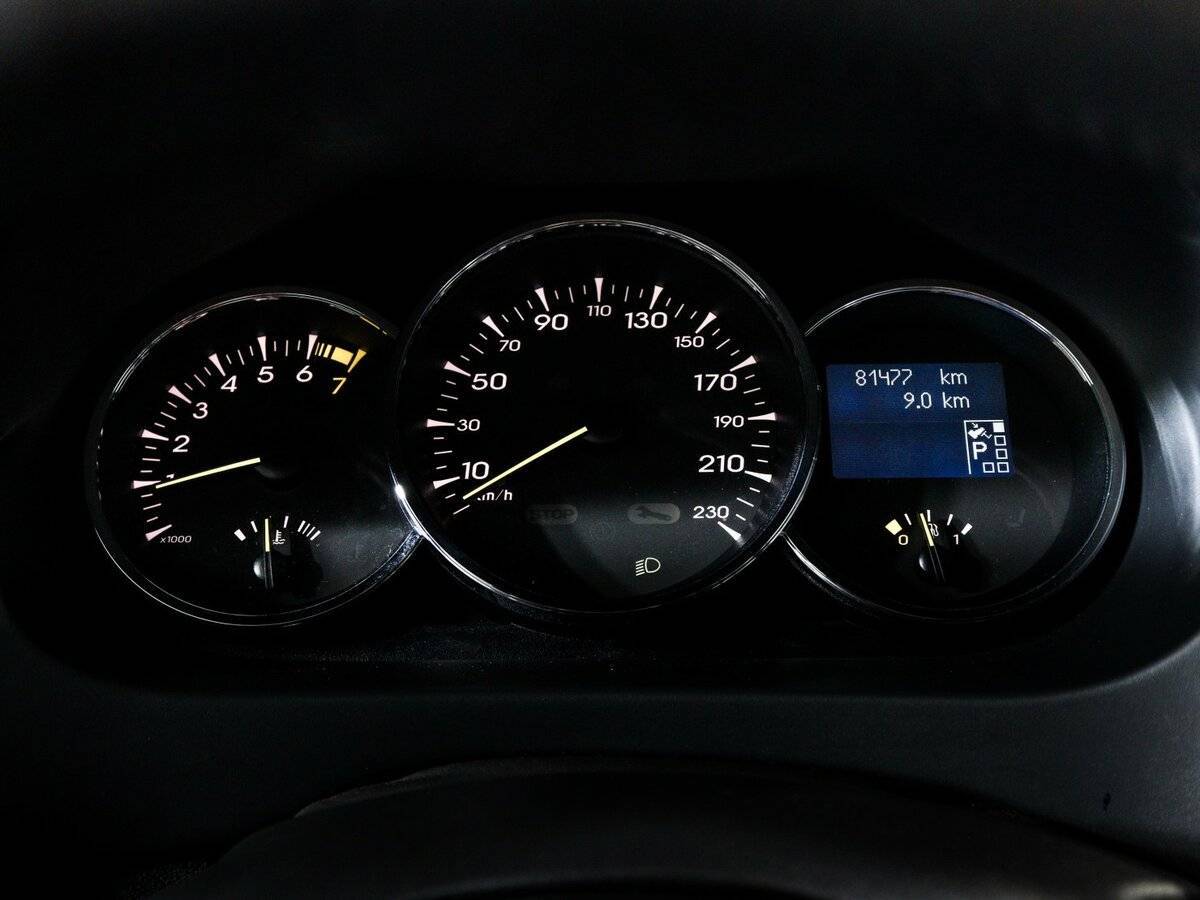 Renault Fluence б/у, 2012, Вариатор. Фото: #8