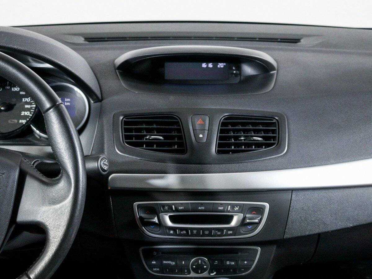 Renault Fluence б/у, 2012, Вариатор. Фото: #10
