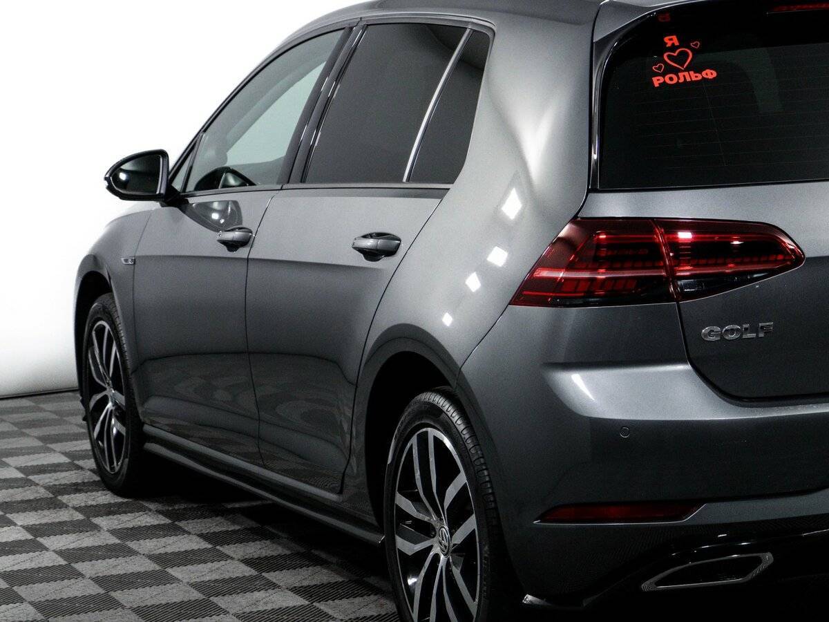 Volkswagen Golf б/у, 2018, Роботизированная. Фото: #17