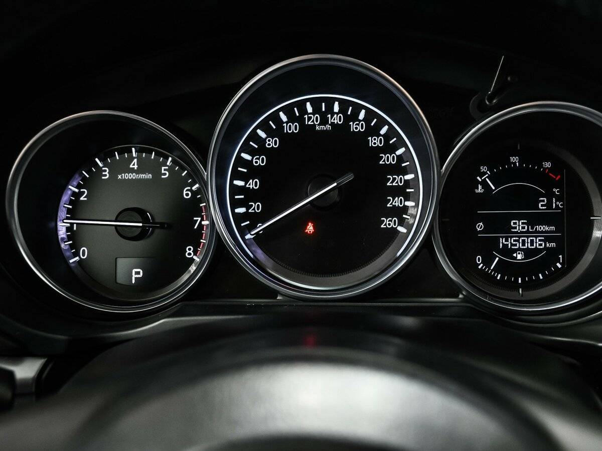 Мазда Ц-Икс-5 б/у, 2019, Автоматическая. Фото: #9