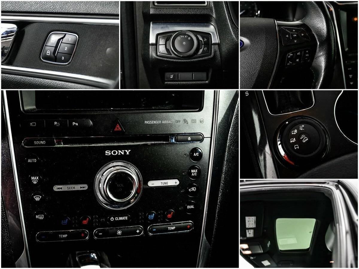 Ford Explorer б/у, 2017, Автоматическая. Фото: #14