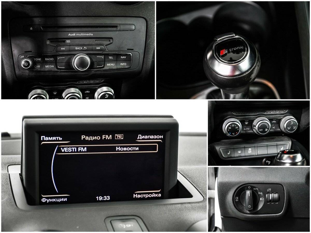 Audi A1 б/у, 2012, Роботизированная. Фото: #13