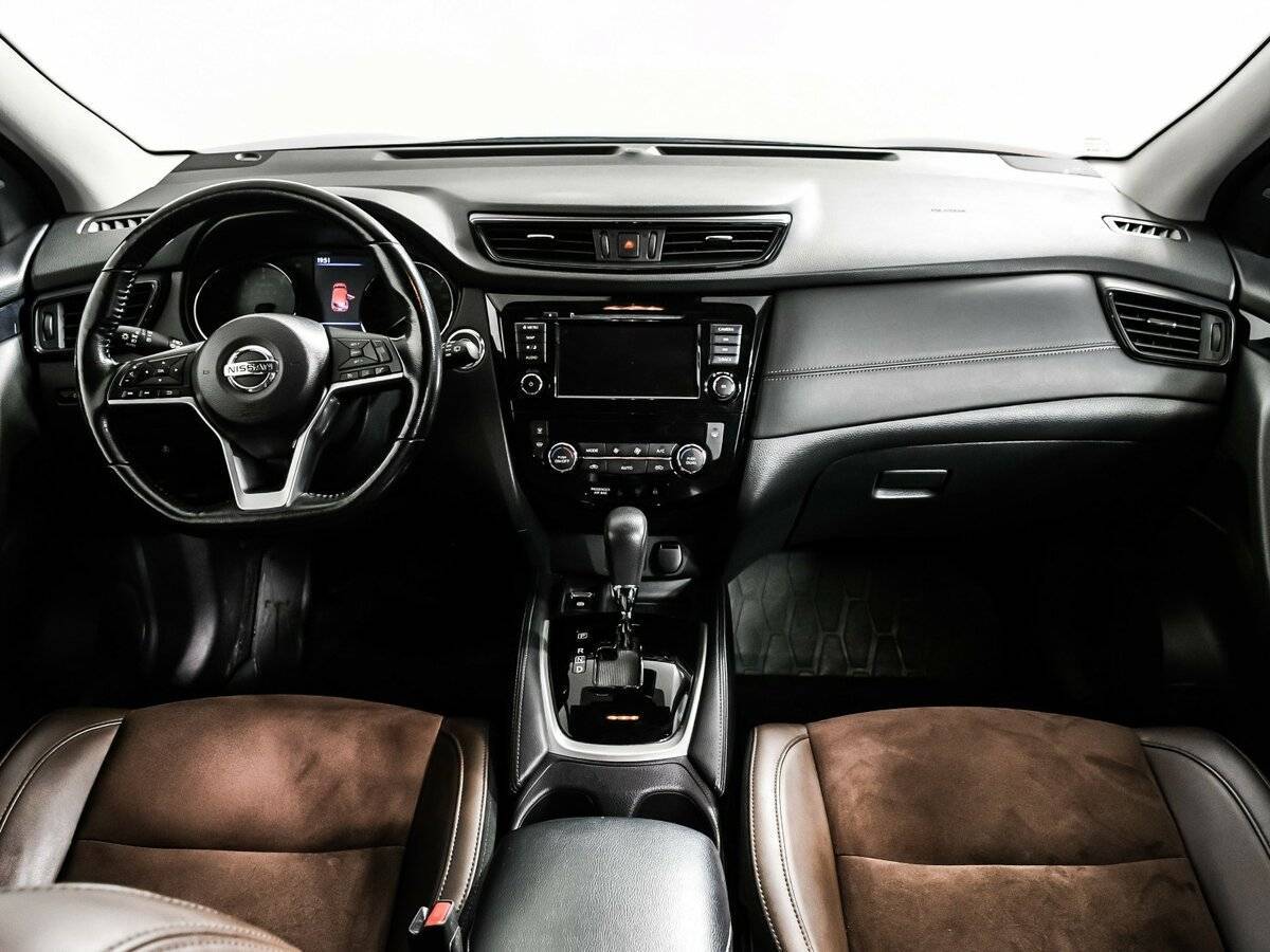 Ниссан Кашкай б/у, 2020, Вариатор. Фото: #10
