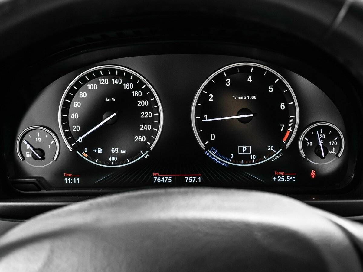 БМВ 5 серии б/у, 2016, Автоматическая. Фото: #9