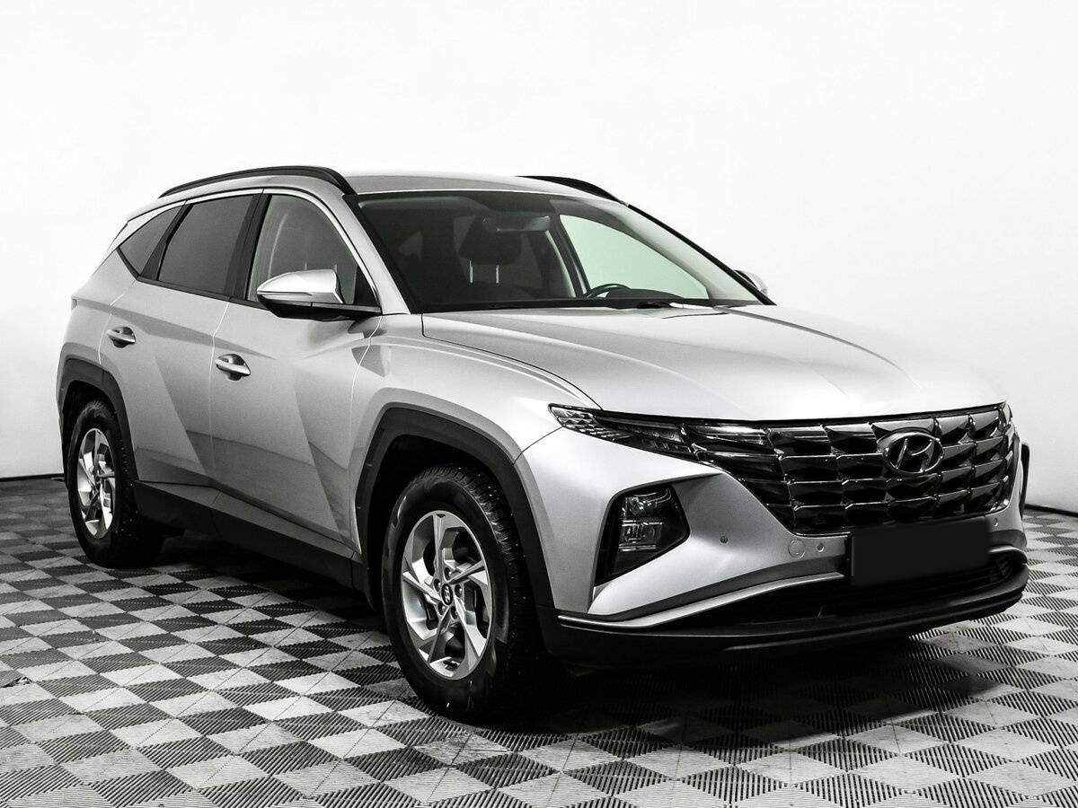 Хендай Туксон б/у, 2021, Автоматическая. Фото: #2