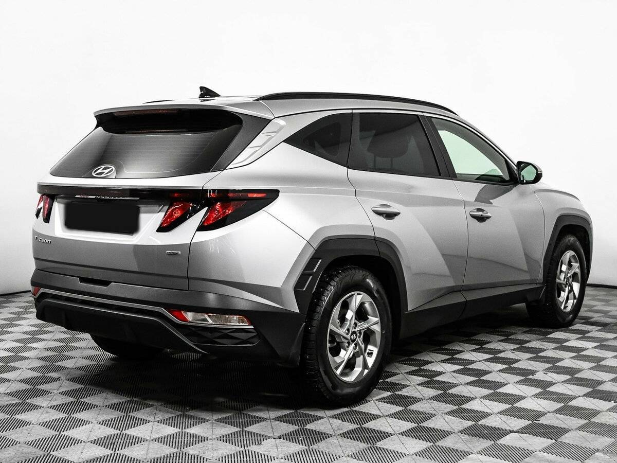 Хендай Туксон б/у, 2021, Автоматическая. Фото: #4
