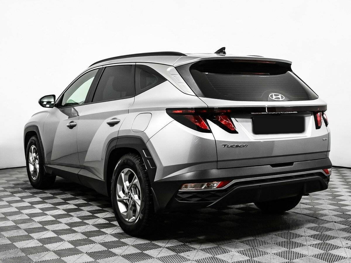 Хендай Туксон б/у, 2021, Автоматическая. Фото: #6