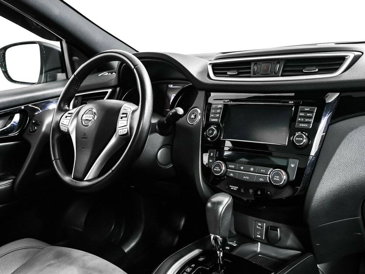 Ниссан Кашкай б/у, 2018, Вариатор. Фото: #8