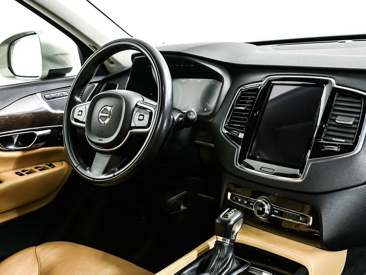 Volvo XC90 б/у, 2015, Автоматическая. Фото: #8