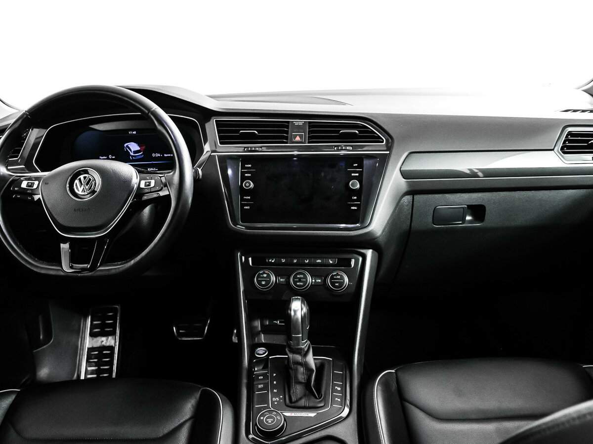 Volkswagen Tiguan б/у, 2018, Роботизированная. Фото: #10