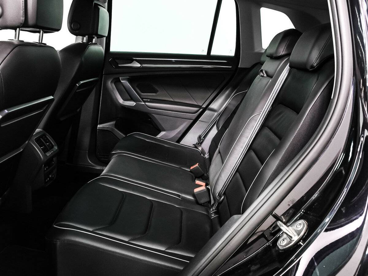 Volkswagen Tiguan б/у, 2018, Роботизированная. Фото: #13