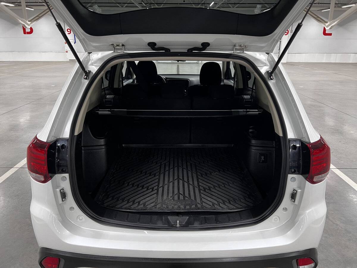 Митсубиши Оутлэндер б/у, 2021, Вариатор. Фото: #9