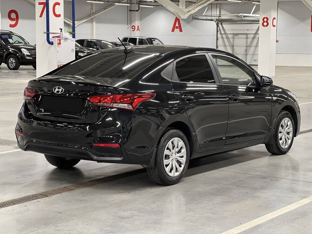 Хендай Солярис б/у, 2017, Автоматическая. Фото: #3