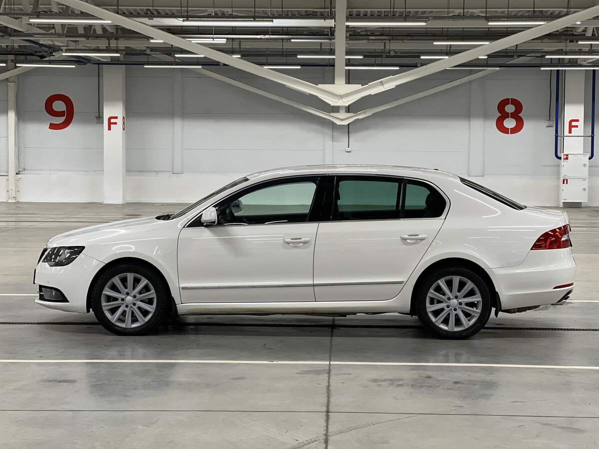 Skoda Superb б/у, 2014, Роботизированная. Фото: #7