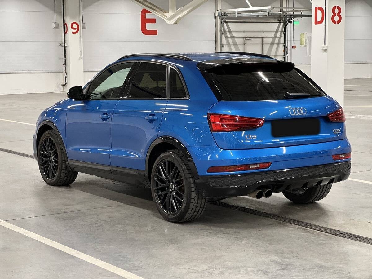 Ауди К3 б/у, 2017, Роботизированная. Фото: #6