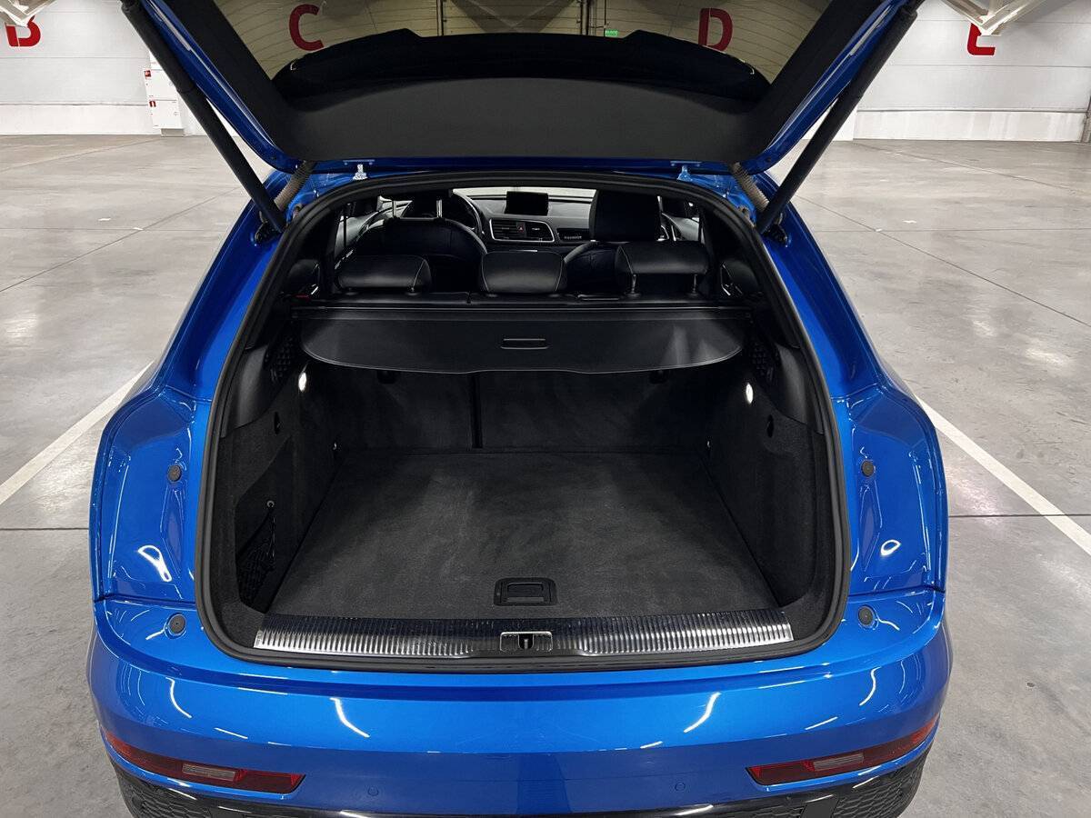 Ауди К3 б/у, 2017, Роботизированная. Фото: #9