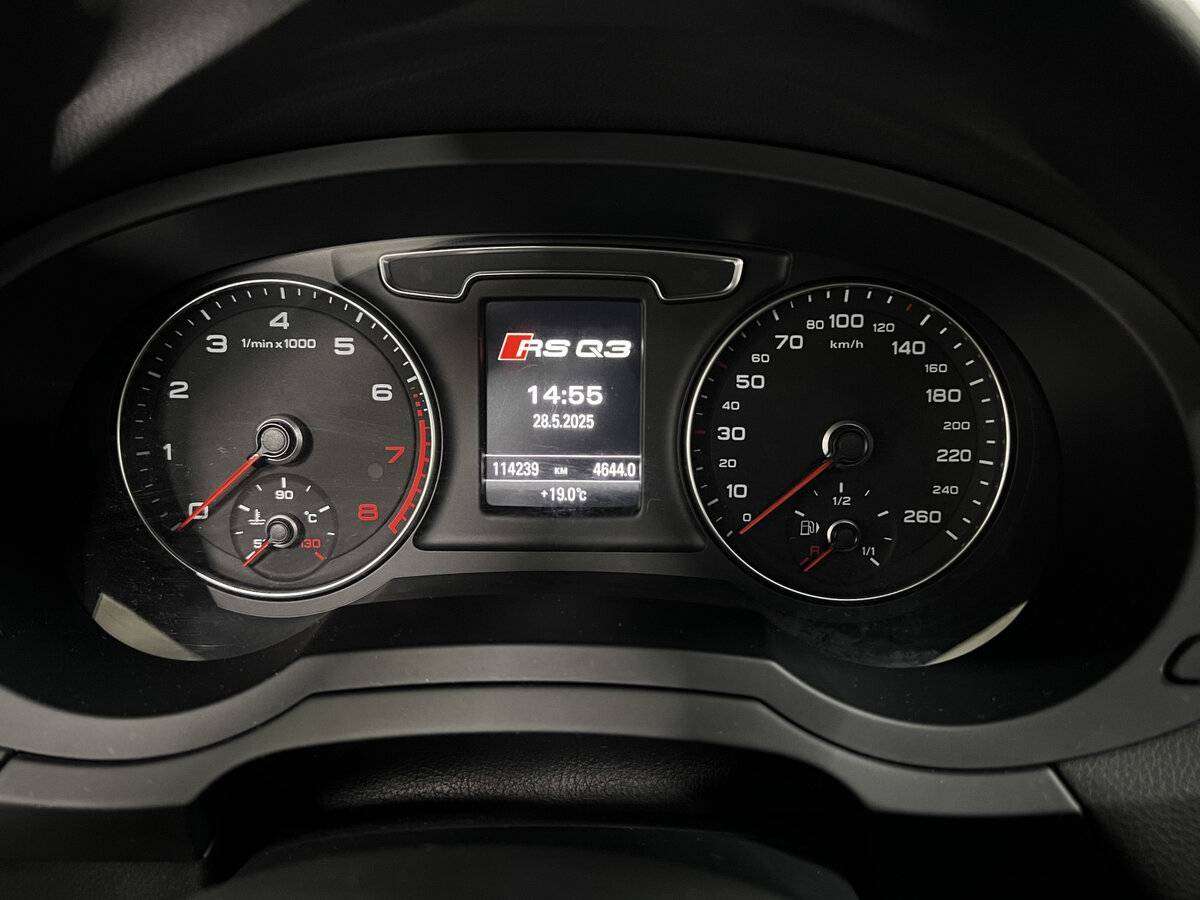 Ауди К3 б/у, 2017, Роботизированная. Фото: #12