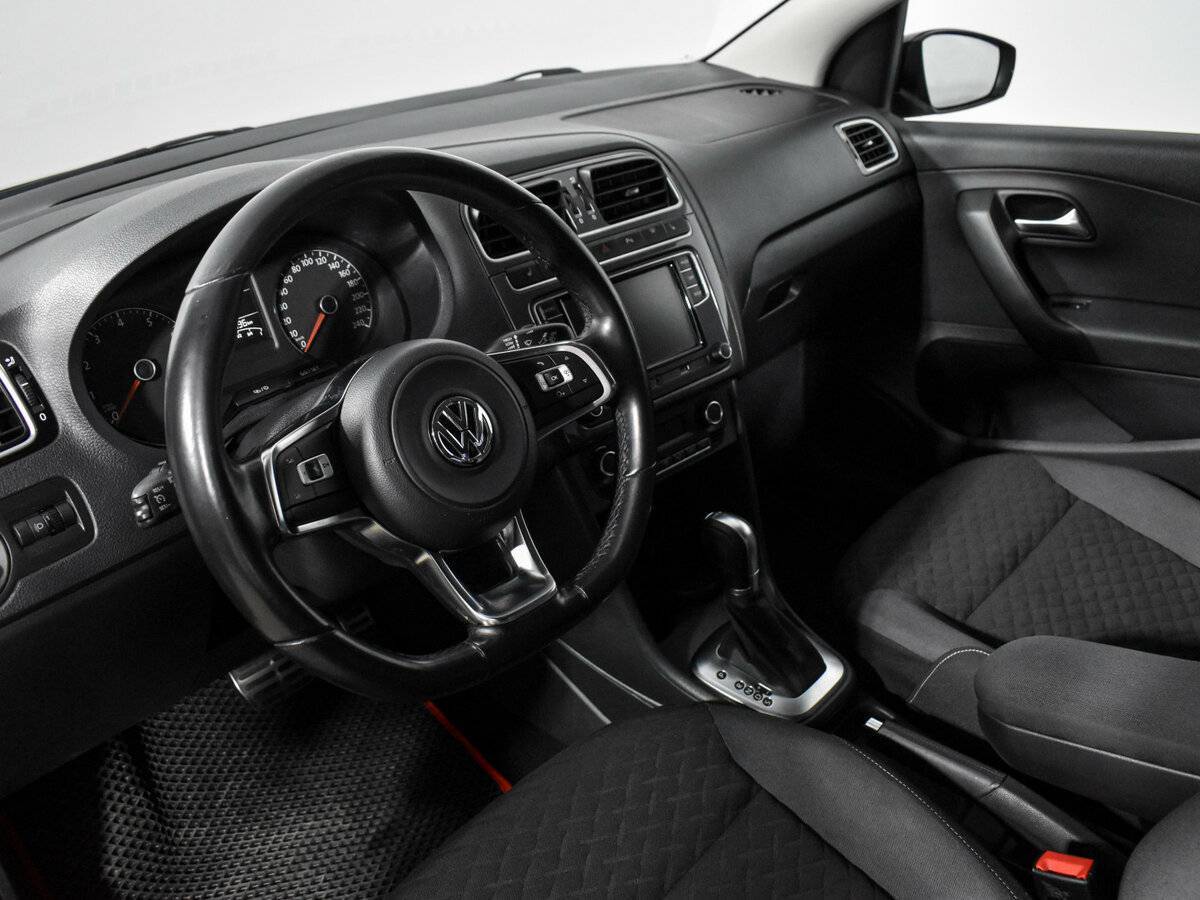 Фольксваген Поло б/у, 2018, Роботизированная. Фото: #8