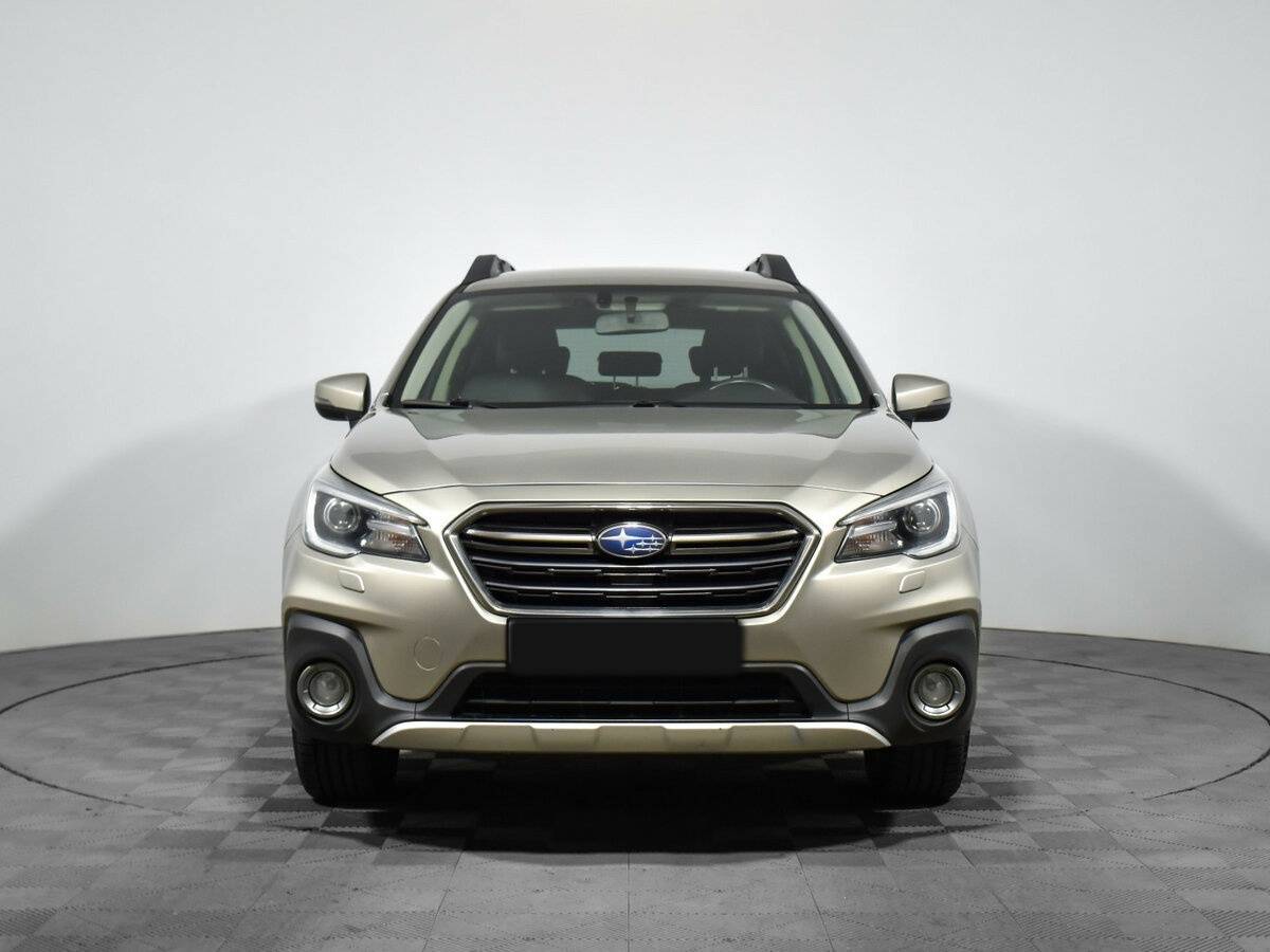Subaru Outback б/у, 2018, Вариатор. Фото: #1