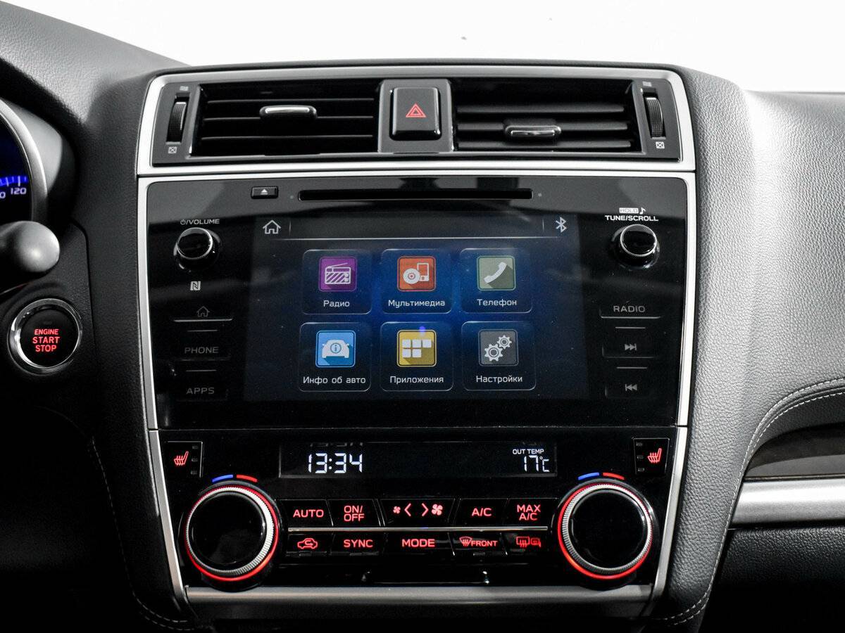 Subaru Outback б/у, 2018, Вариатор. Фото: #16