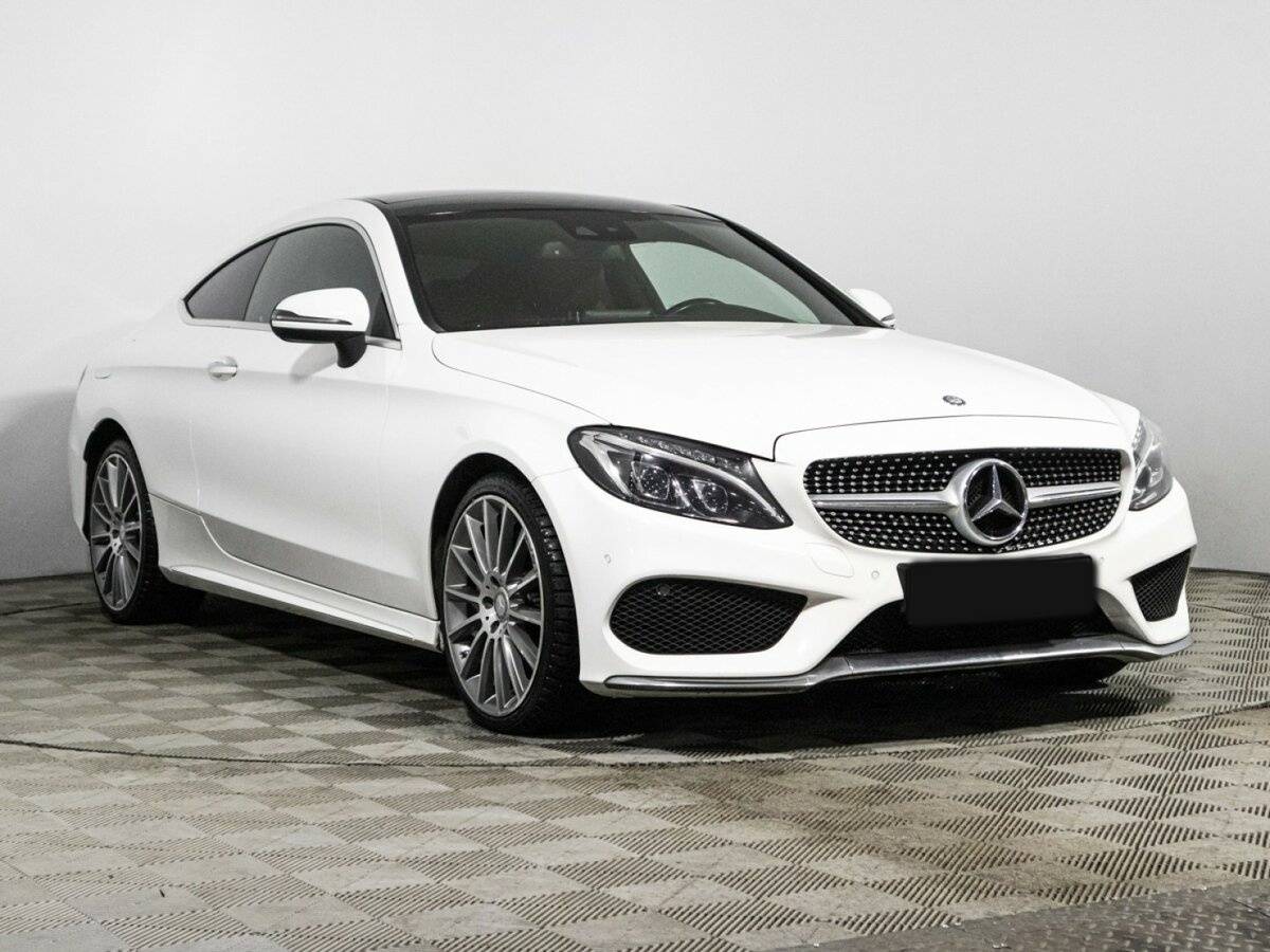 Мерседес-Бенц Ц-Класс б/у, 2016, Автоматическая. Фото: #2