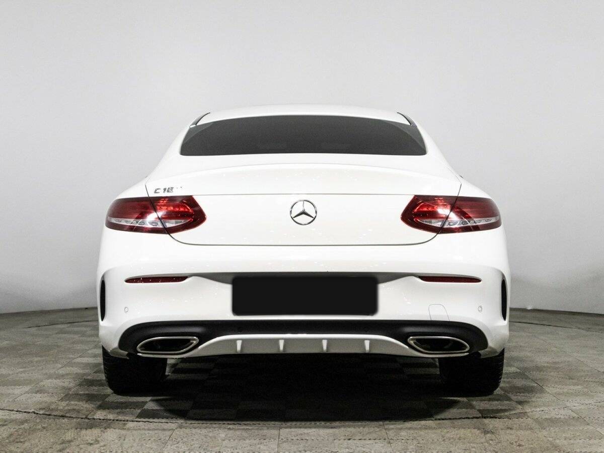 Мерседес-Бенц Ц-Класс б/у, 2016, Автоматическая. Фото: #5