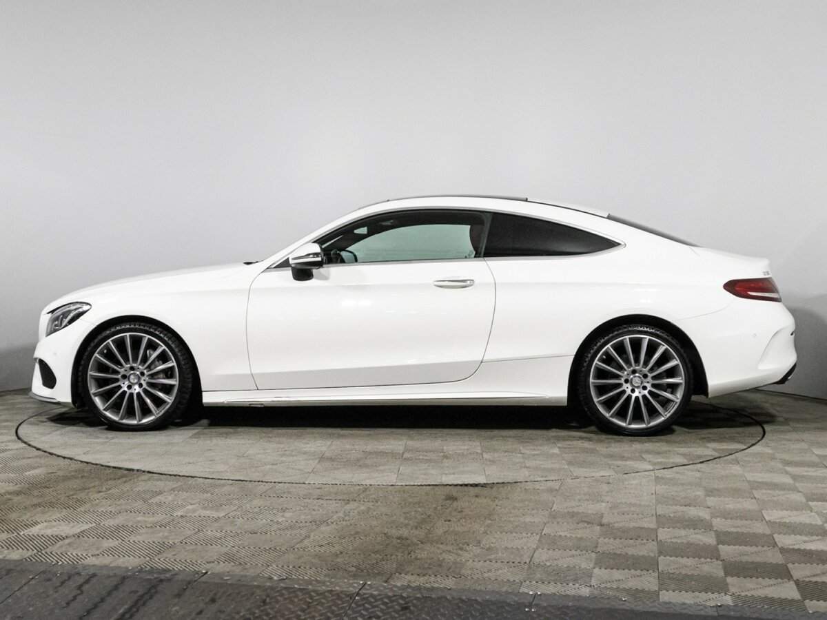 Мерседес-Бенц Ц-Класс б/у, 2016, Автоматическая. Фото: #7