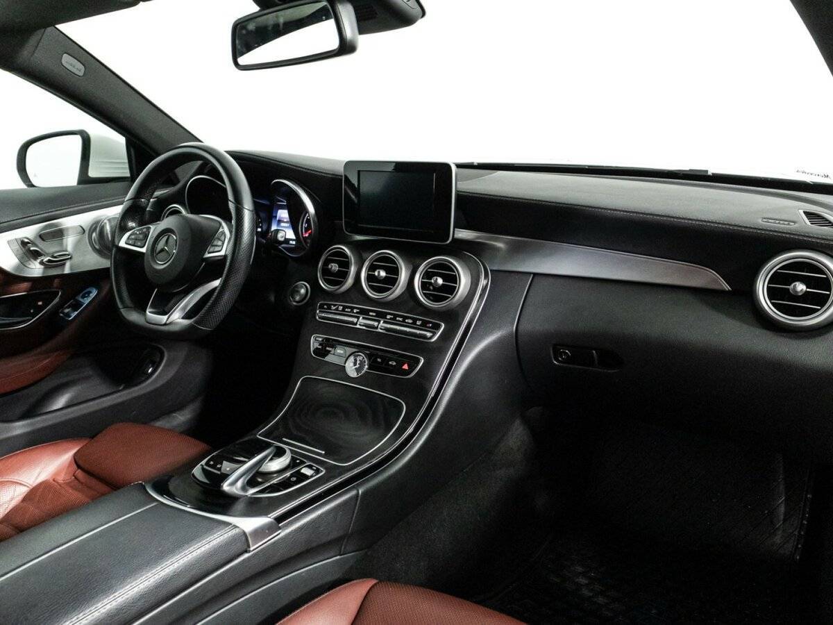Мерседес-Бенц Ц-Класс б/у, 2016, Автоматическая. Фото: #8