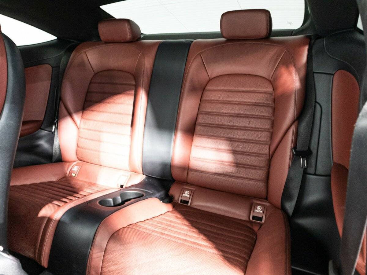 Мерседес-Бенц Ц-Класс б/у, 2016, Автоматическая. Фото: #9