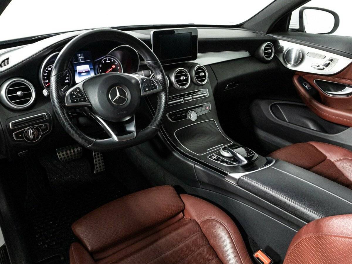 Мерседес-Бенц Ц-Класс б/у, 2016, Автоматическая. Фото: #10