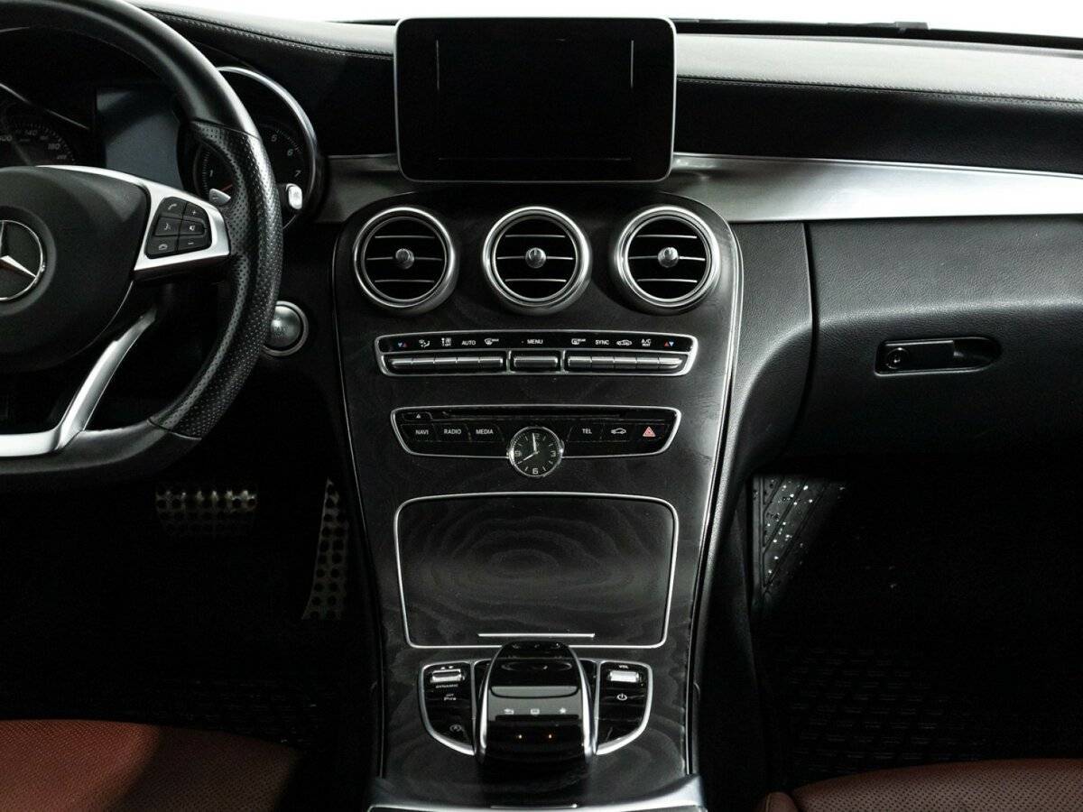 Мерседес-Бенц Ц-Класс б/у, 2016, Автоматическая. Фото: #13