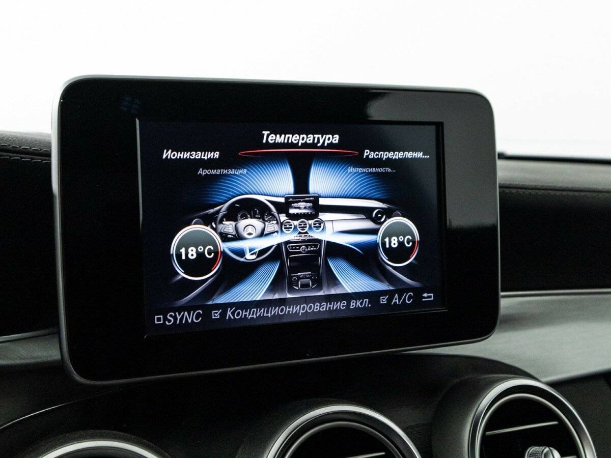 Мерседес-Бенц Ц-Класс б/у, 2016, Автоматическая. Фото: #17