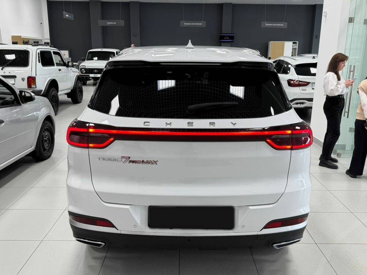 Чери Тигго 7 Про Макс б/у, 2023, Вариатор. Фото: #4