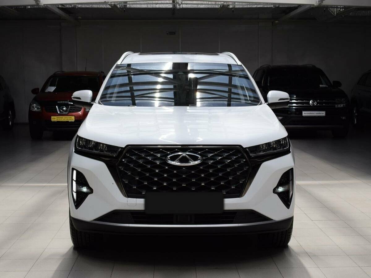 Чери Тигго 7 Про Макс б/у, 2023, Вариатор. Фото: #1