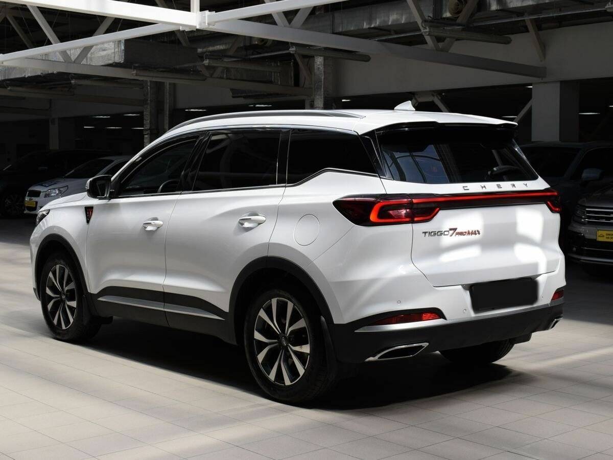 Чери Тигго 7 Про Макс б/у, 2023, Вариатор. Фото: #4